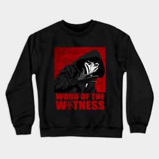 12 MONKEYS: Word of the Witness Crewneck Sweatshirt